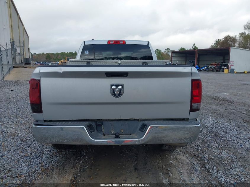 2018 Ram 1500 Express 4X2 6'4 Box VIN: 1C6RR6FG7JS211228 Lot: 43974808