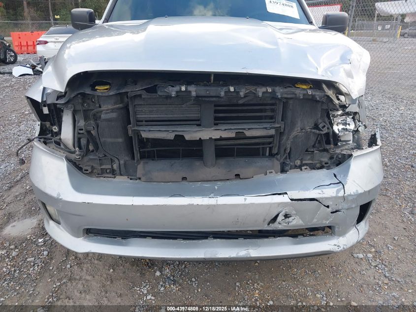 2018 Ram 1500 Express 4X2 6'4 Box VIN: 1C6RR6FG7JS211228 Lot: 43974808