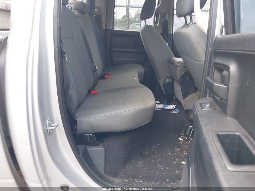 2018 Ram 1500 Express 4X2 6'4 Box VIN: 1C6RR6FG7JS211228 Lot: 43974808