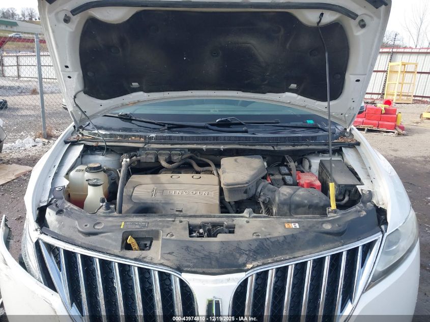 2015 Lincoln Mkx VIN: 2LMDJ6JK6FBL34543 Lot: 43974810