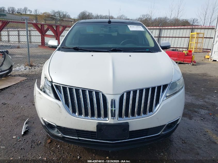 2015 Lincoln Mkx VIN: 2LMDJ6JK6FBL34543 Lot: 43974810