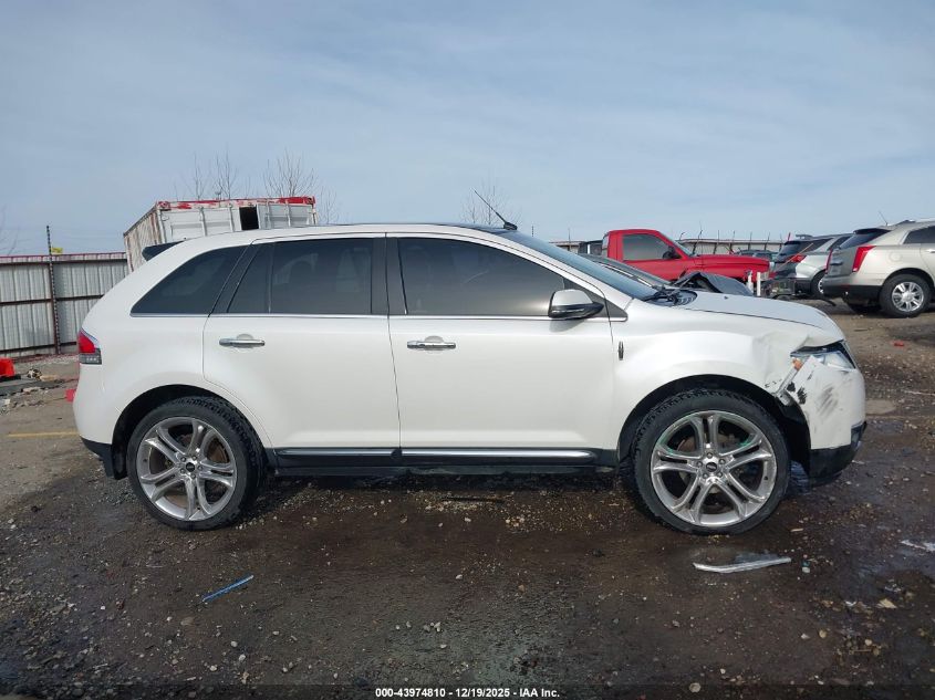 2015 Lincoln Mkx VIN: 2LMDJ6JK6FBL34543 Lot: 43974810