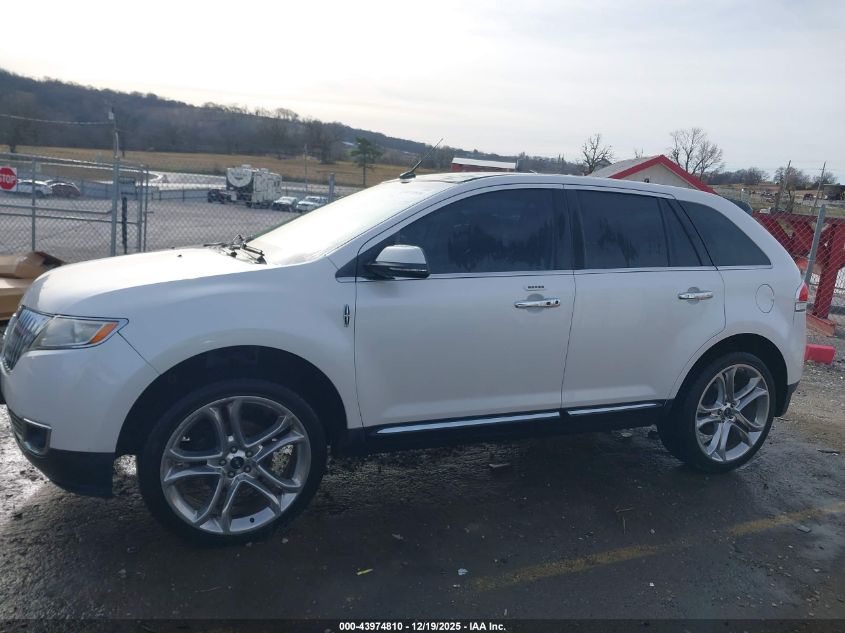 2015 Lincoln Mkx VIN: 2LMDJ6JK6FBL34543 Lot: 43974810
