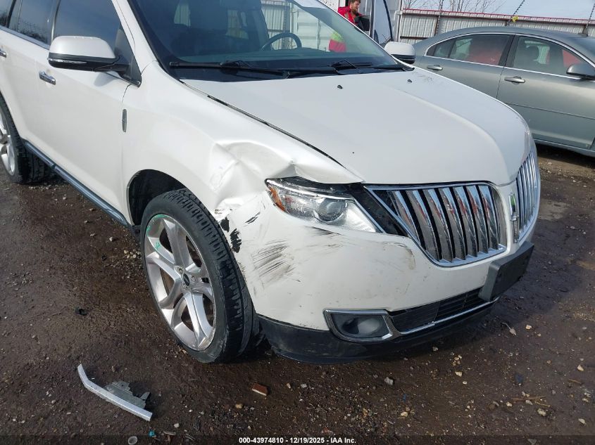 2015 Lincoln Mkx VIN: 2LMDJ6JK6FBL34543 Lot: 43974810