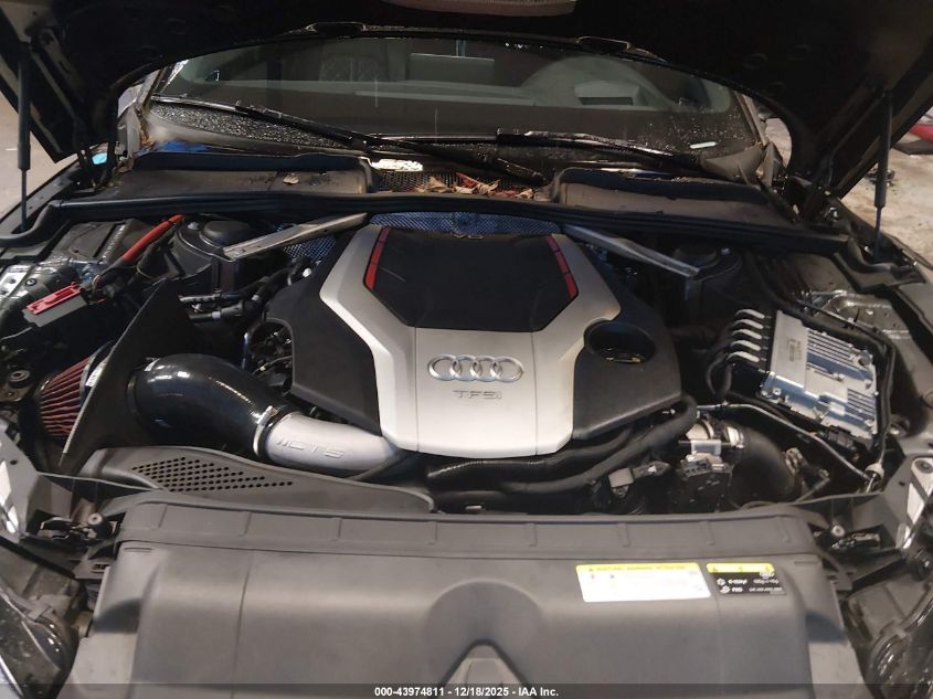 2018 Audi S5 3.0T Premium Plus VIN: WAUC4CF52JA085924 Lot: 43974811