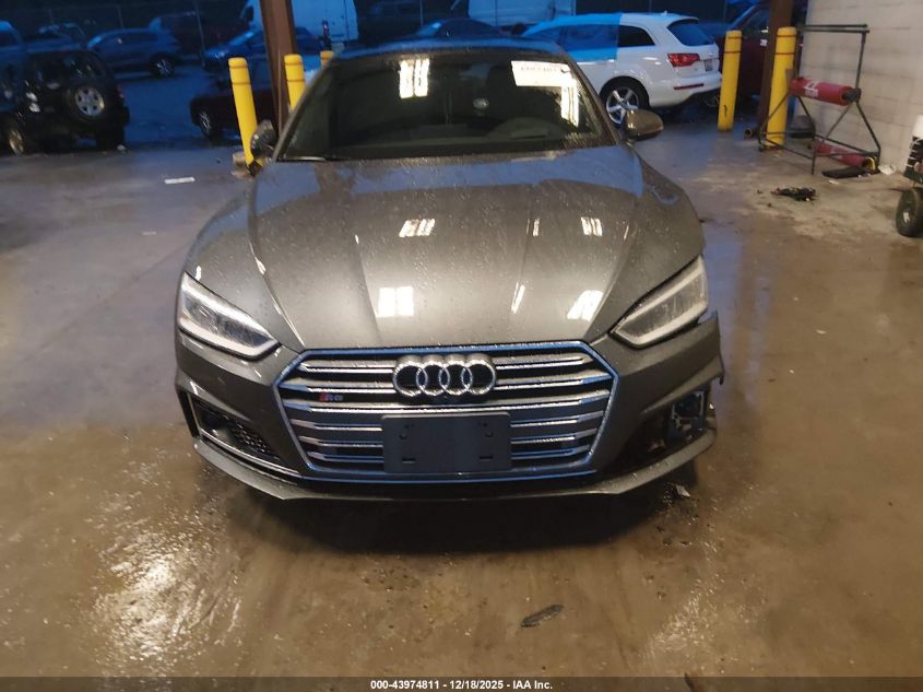 2018 Audi S5 3.0T Premium Plus VIN: WAUC4CF52JA085924 Lot: 43974811