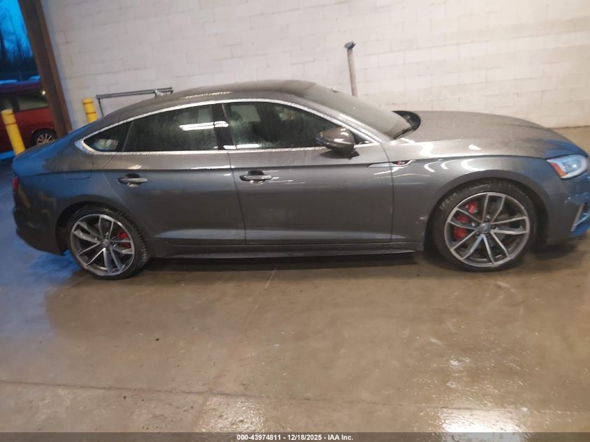 2018 Audi S5 3.0T Premium Plus VIN: WAUC4CF52JA085924 Lot: 43974811