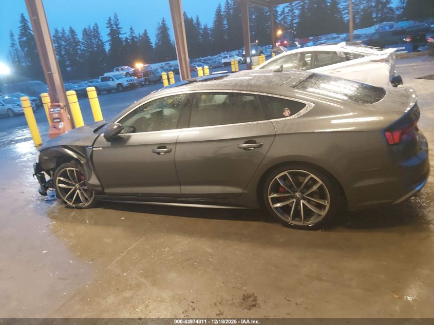 2018 Audi S5 3.0T Premium Plus VIN: WAUC4CF52JA085924 Lot: 43974811