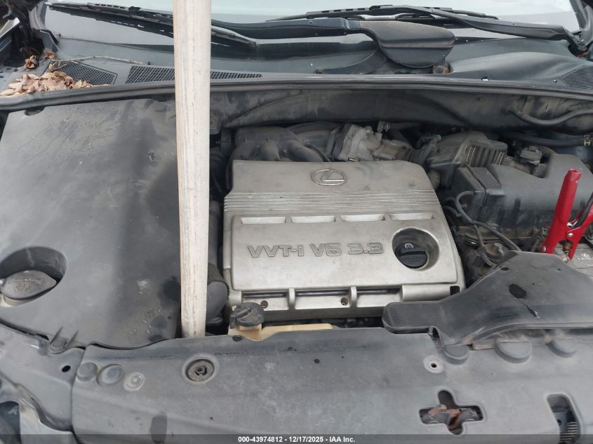 2005 Lexus Rx 330 VIN: 2T2HA31U15C076564 Lot: 43974812