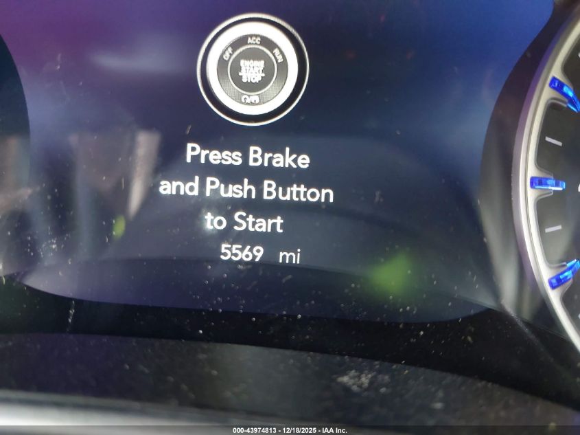 2026 Chrysler Pacifica Select VIN: 2C4RC1BG3TR186254 Lot: 43974813