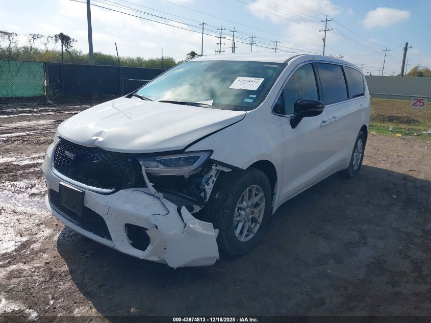 2026 Chrysler Pacifica Select VIN: 2C4RC1BG3TR186254 Lot: 43974813