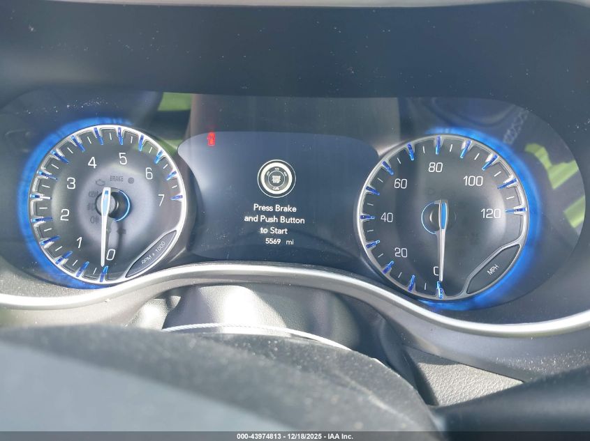 2026 Chrysler Pacifica Select VIN: 2C4RC1BG3TR186254 Lot: 43974813