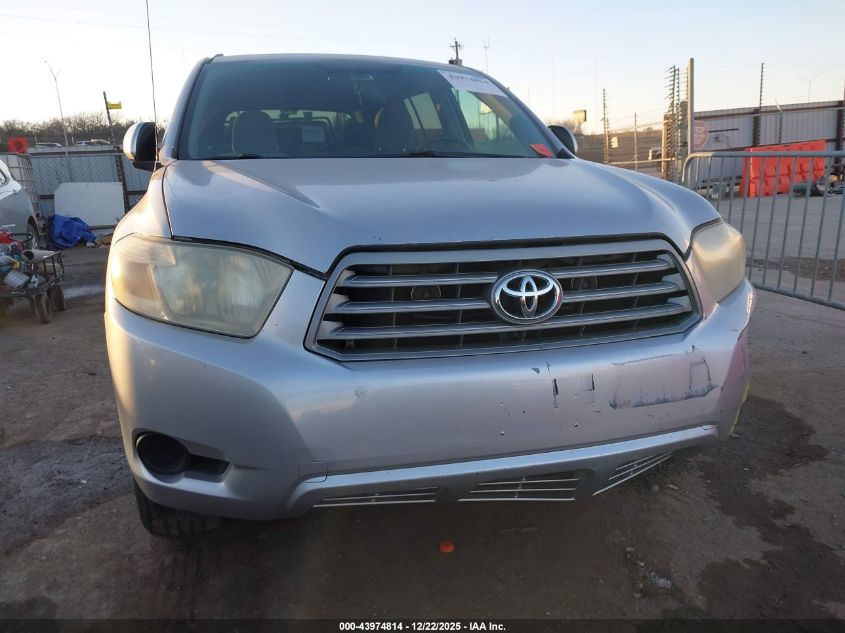 2009 Toyota Highlander VIN: JTEDA41A892004582 Lot: 43974814