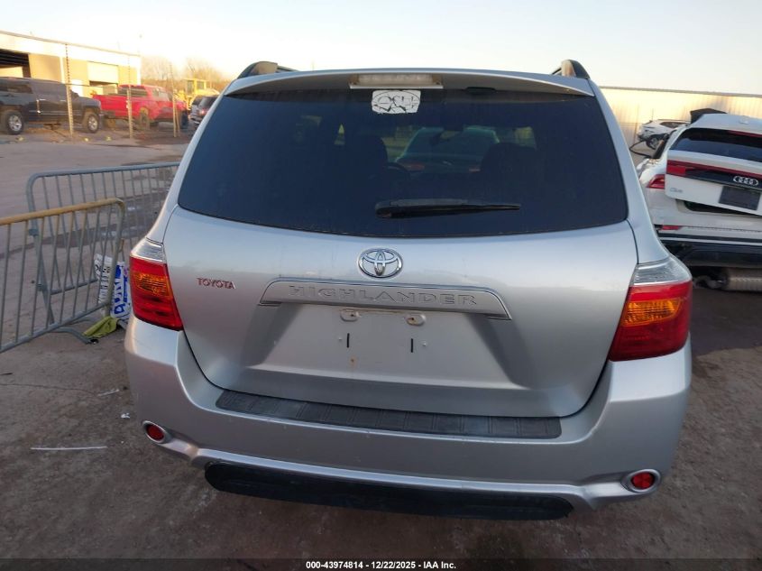 2009 Toyota Highlander VIN: JTEDA41A892004582 Lot: 43974814