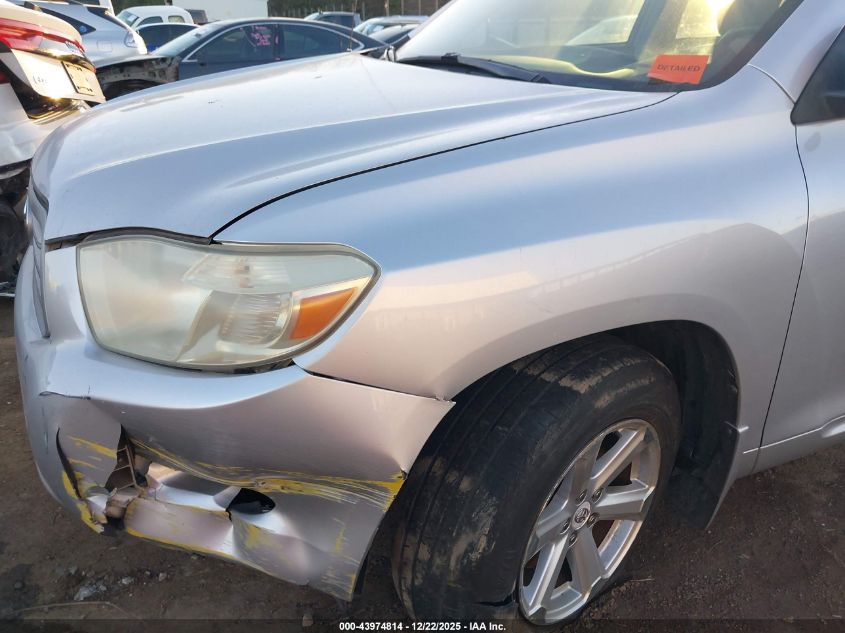 2009 Toyota Highlander VIN: JTEDA41A892004582 Lot: 43974814