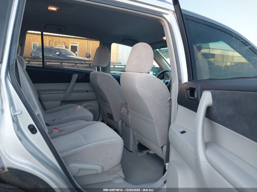 2009 Toyota Highlander VIN: JTEDA41A892004582 Lot: 43974814