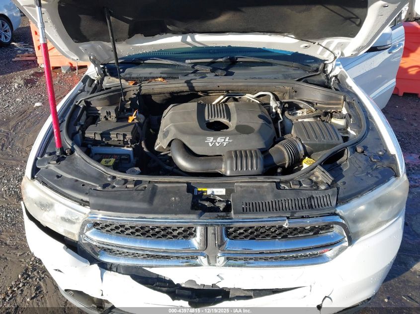 2013 Dodge Durango Crew VIN: 1C4RDHDG5DC664056 Lot: 43974815