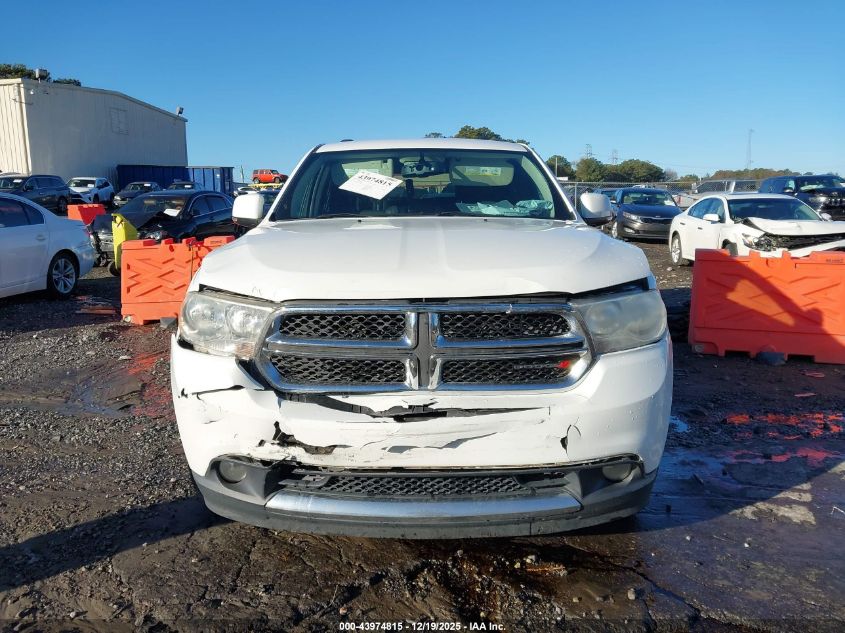 2013 Dodge Durango Crew VIN: 1C4RDHDG5DC664056 Lot: 43974815