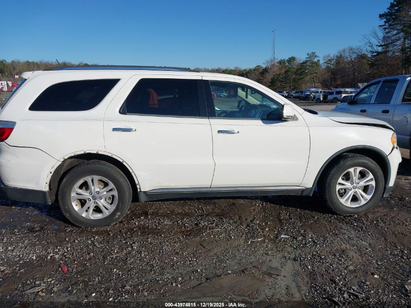 2013 Dodge Durango Crew VIN: 1C4RDHDG5DC664056 Lot: 43974815