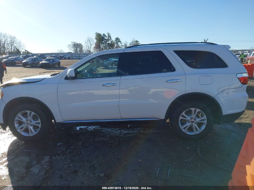 2013 Dodge Durango Crew VIN: 1C4RDHDG5DC664056 Lot: 43974815