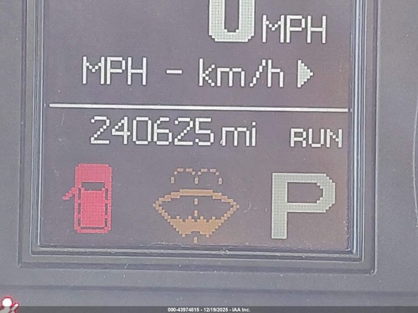 2013 Dodge Durango Crew VIN: 1C4RDHDG5DC664056 Lot: 43974815