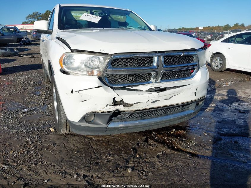 2013 Dodge Durango Crew VIN: 1C4RDHDG5DC664056 Lot: 43974815
