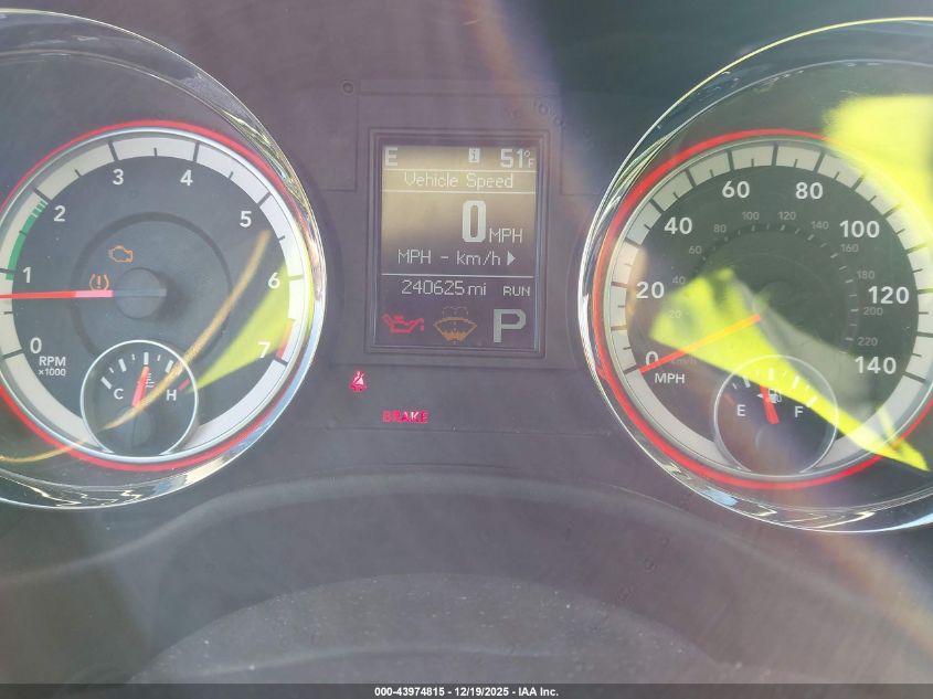 2013 Dodge Durango Crew VIN: 1C4RDHDG5DC664056 Lot: 43974815