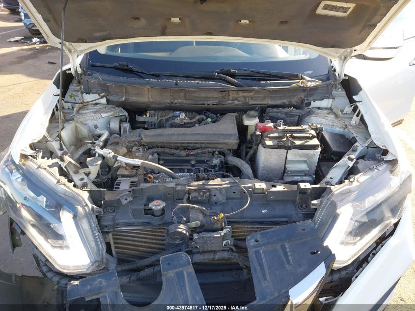 2017 Nissan Rogue Sv VIN: 5N1AT2MV8HC846041 Lot: 43974817