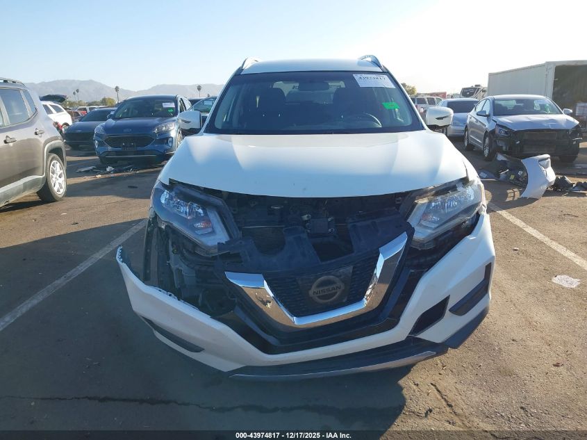 2017 Nissan Rogue Sv VIN: 5N1AT2MV8HC846041 Lot: 43974817