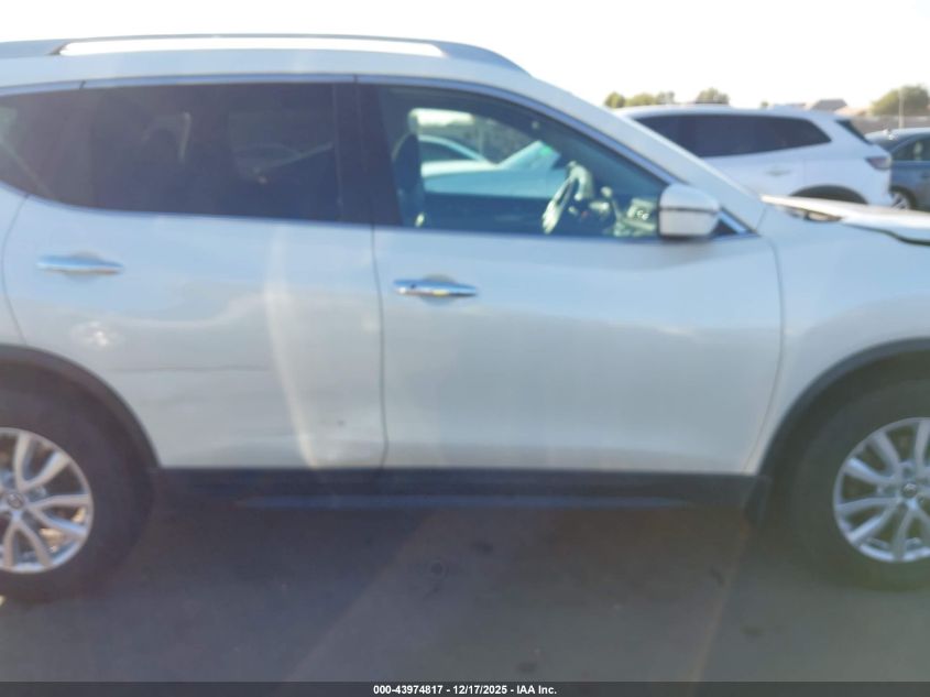 2017 Nissan Rogue Sv VIN: 5N1AT2MV8HC846041 Lot: 43974817