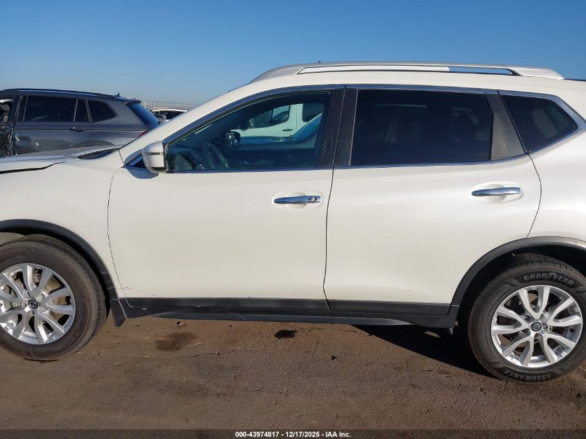 2017 Nissan Rogue Sv VIN: 5N1AT2MV8HC846041 Lot: 43974817