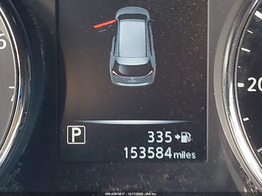 2017 Nissan Rogue Sv VIN: 5N1AT2MV8HC846041 Lot: 43974817