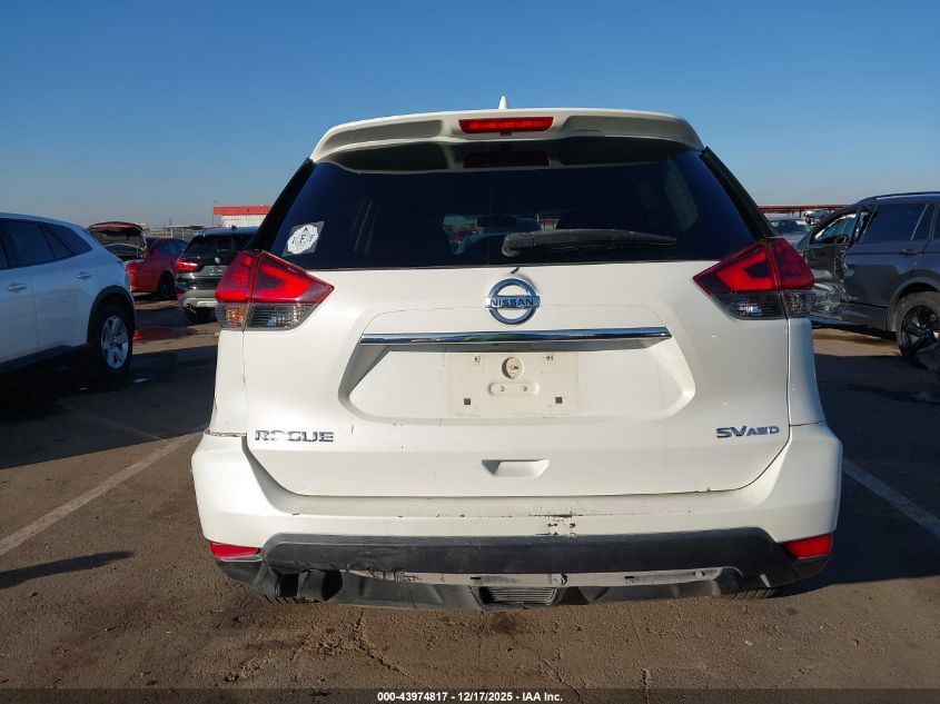 2017 Nissan Rogue Sv VIN: 5N1AT2MV8HC846041 Lot: 43974817
