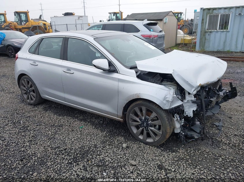 2018 Hyundai Elantra Gt Sport