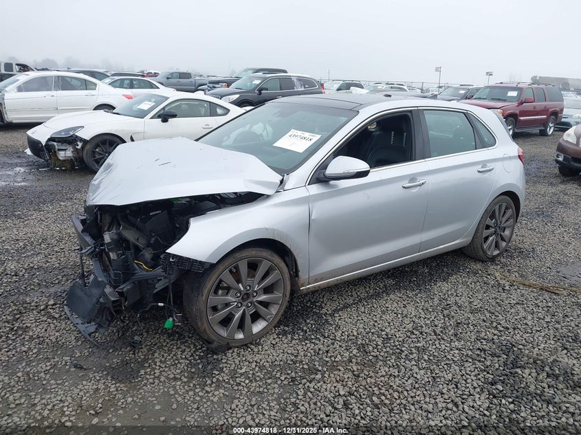 2018 Hyundai Elantra Gt Sport