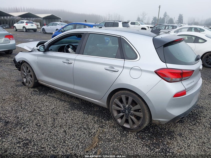 2018 Hyundai Elantra Gt Sport