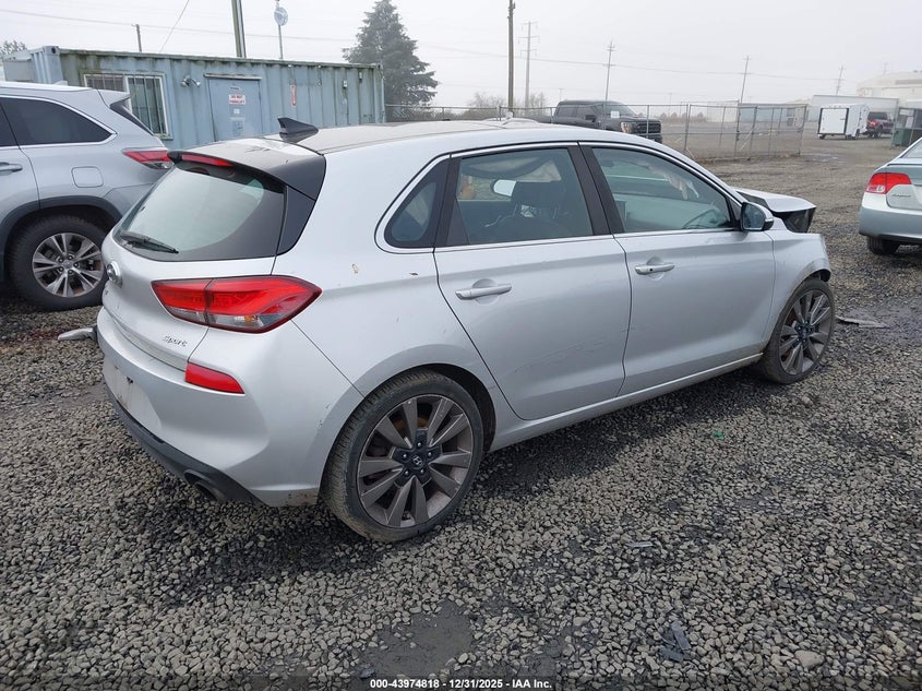 2018 Hyundai Elantra Gt Sport