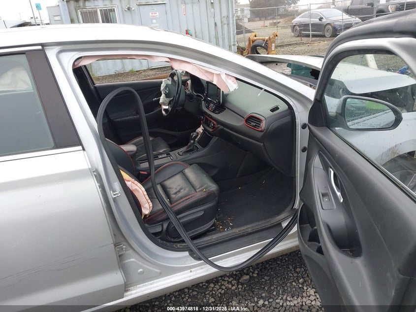 2018 Hyundai Elantra Gt Sport