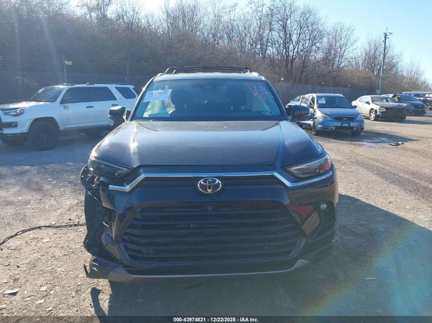 2024 Toyota Grand Highlander Hybrid Limited VIN: 5TDACAB54RS010227 Lot: 43974821
