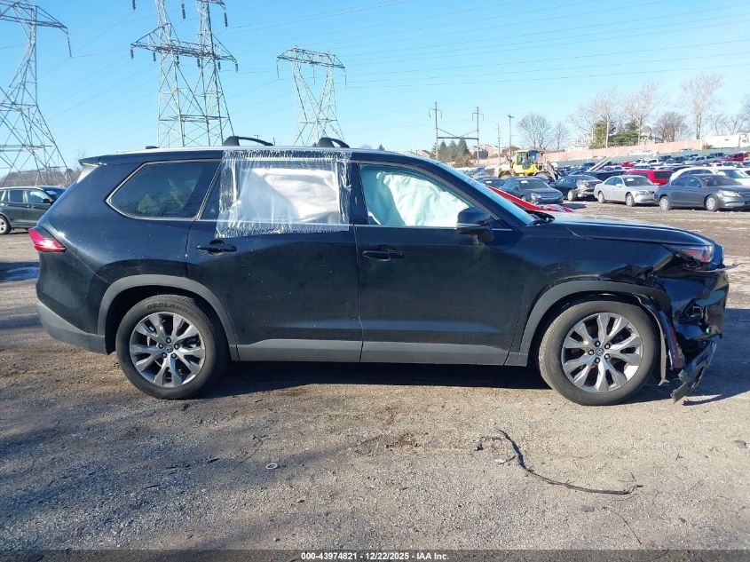 2024 Toyota Grand Highlander Hybrid Limited VIN: 5TDACAB54RS010227 Lot: 43974821