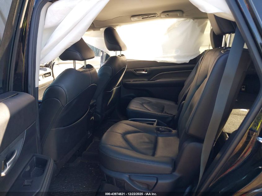 2024 Toyota Grand Highlander Hybrid Limited VIN: 5TDACAB54RS010227 Lot: 43974821