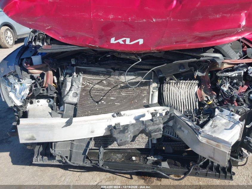 2022 Kia K5 Lxs VIN: 5XXG14J22NG137627 Lot: 43974824