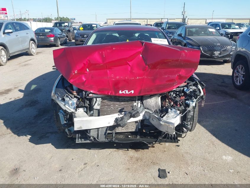 2022 Kia K5 Lxs VIN: 5XXG14J22NG137627 Lot: 43974824