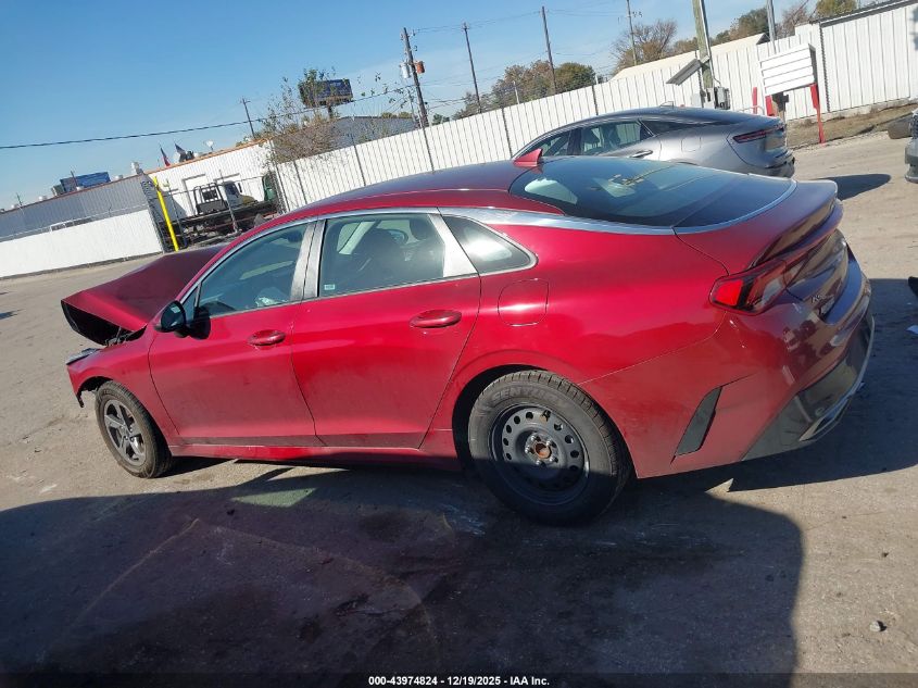 2022 Kia K5 Lxs VIN: 5XXG14J22NG137627 Lot: 43974824
