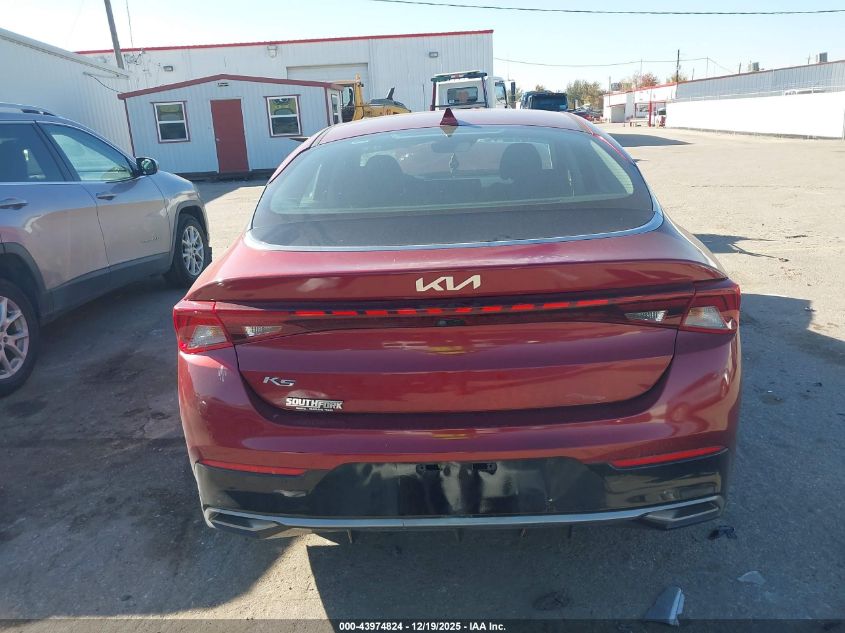 2022 Kia K5 Lxs VIN: 5XXG14J22NG137627 Lot: 43974824