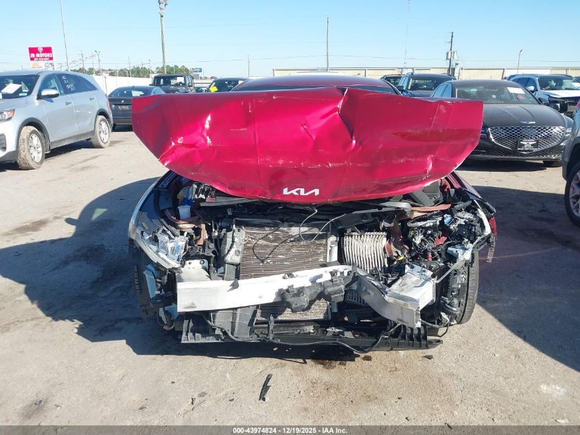 2022 Kia K5 Lxs VIN: 5XXG14J22NG137627 Lot: 43974824