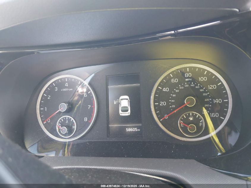 2022 Kia K5 Lxs VIN: 5XXG14J22NG137627 Lot: 43974824