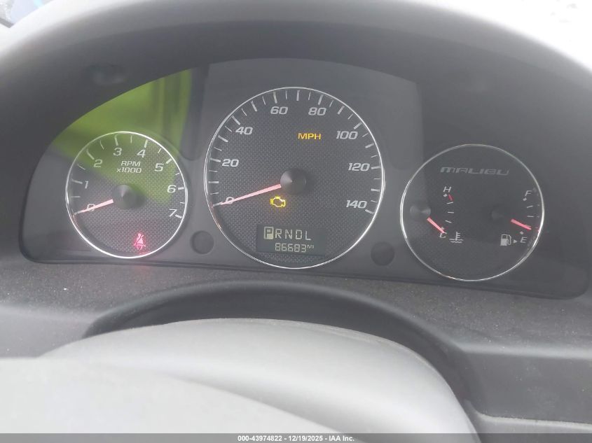 2006 Chevrolet Malibu Lt VIN: 1G1ZT51816F191362 Lot: 43974822