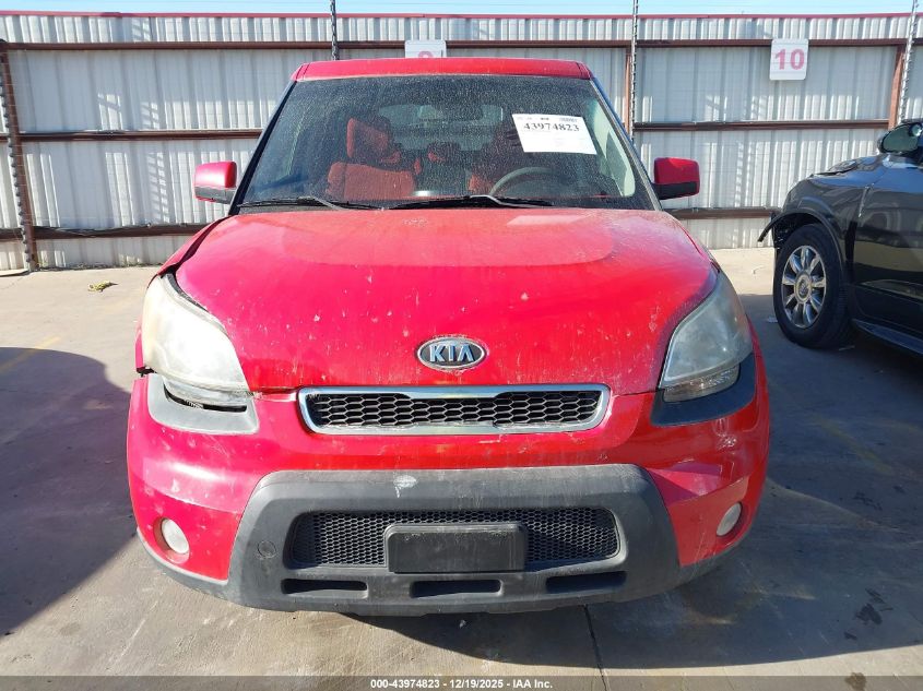 2010 Kia Soul Sport VIN: KNDJT2A22A7070101 Lot: 43974823