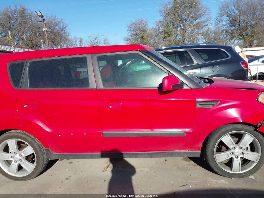 2010 Kia Soul Sport VIN: KNDJT2A22A7070101 Lot: 43974823